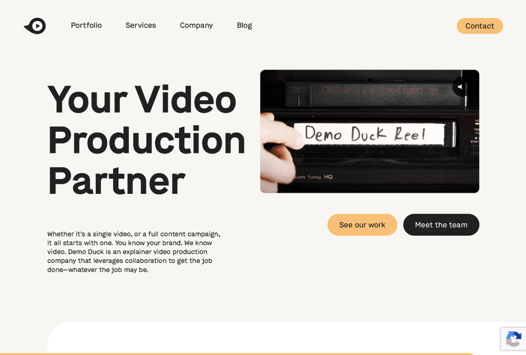 Demo Duck