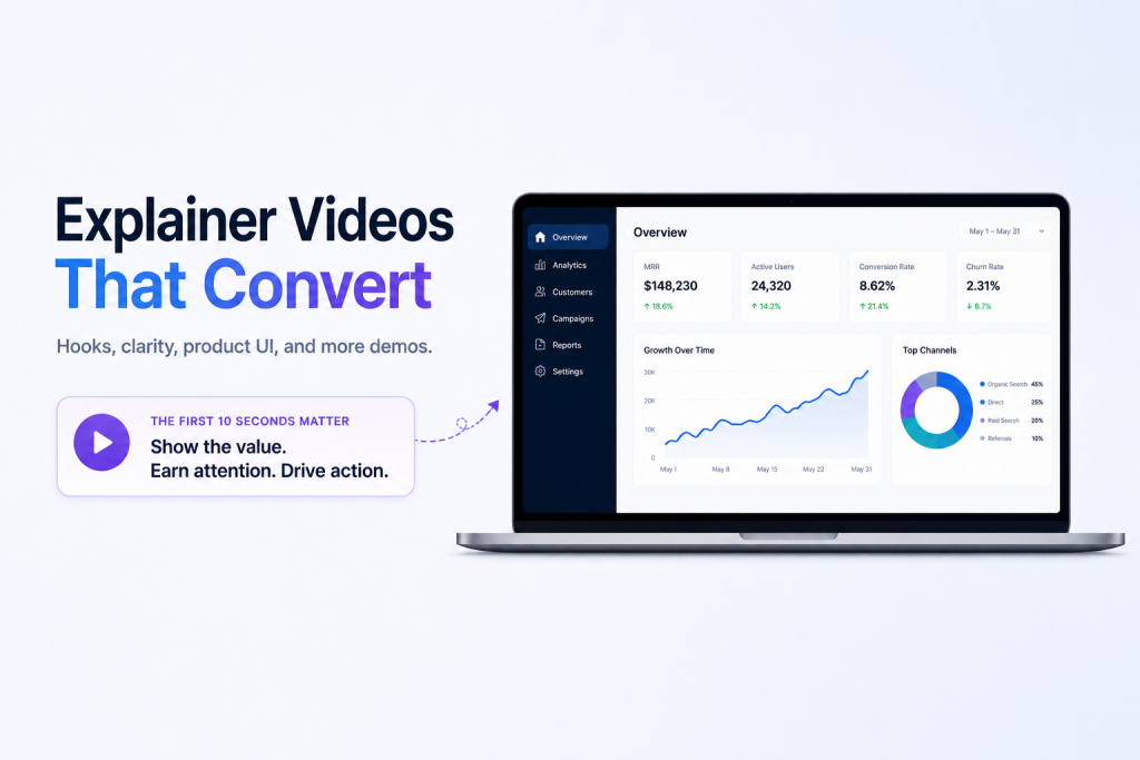 What 300+ SaaS Explainer Videos Reveal About Conversion